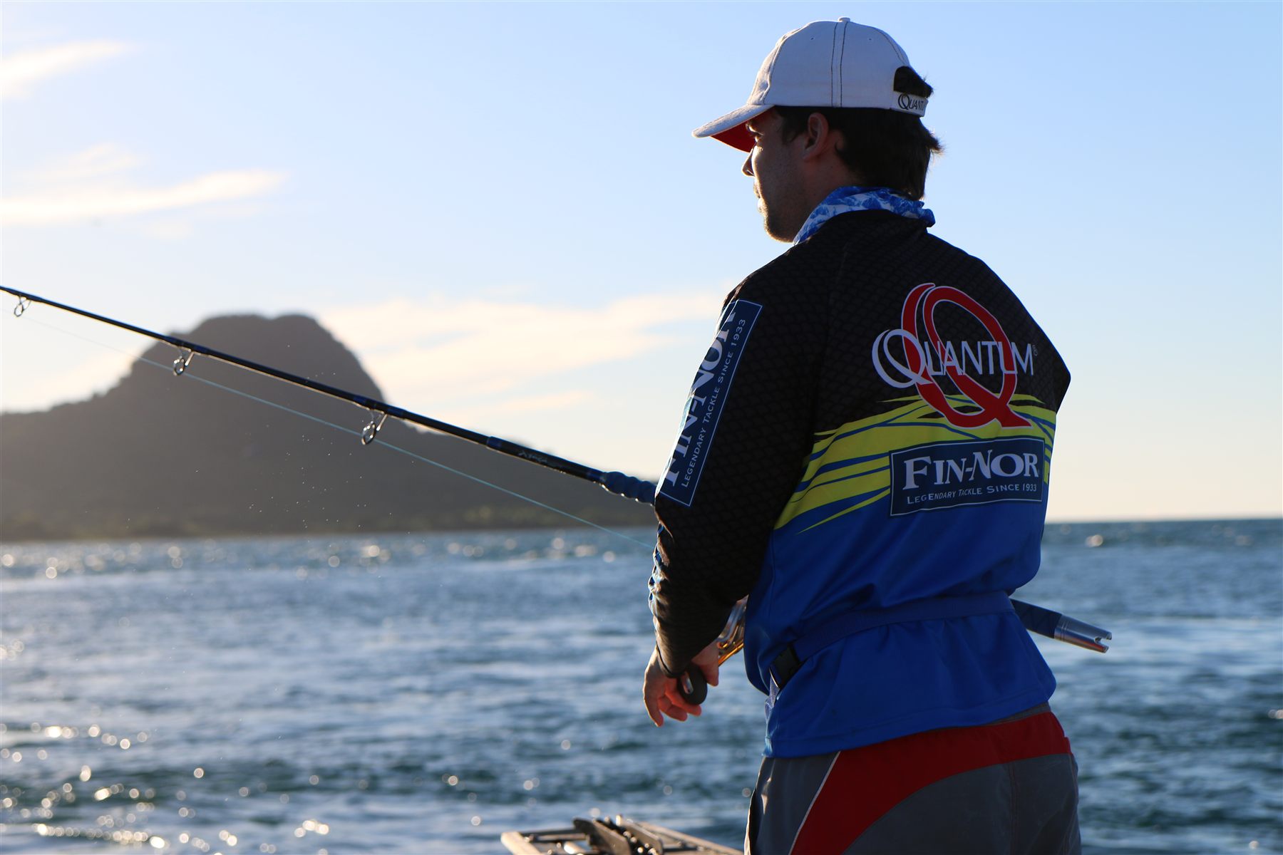 Professional sportfishing kit